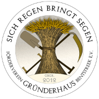 Logo des Fördervereins Gründerhaus Bentstreek e.V.